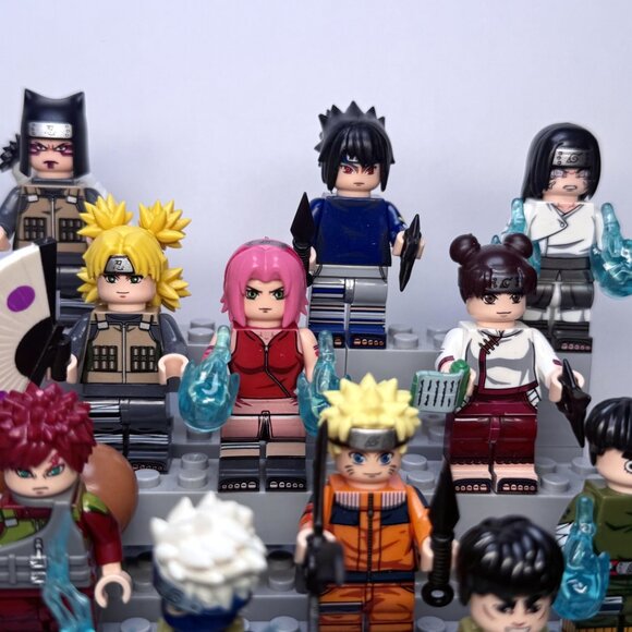 Naruto Custom Minifigure Mega Set – Team 7, Team 8, Team 10 & More (19pcs) - Picture 4 of 6